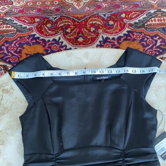 Nanette Lepore LBD Black Cocktail Dress - Picture 12 of 16